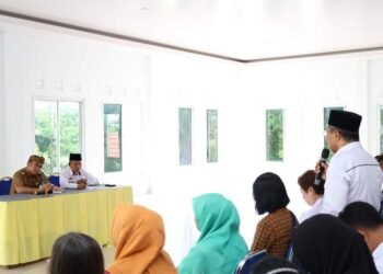 Pj. Wali Kota dengan FKUB Membahas Langkah-Langkah Menuju Kemajuan Kota 