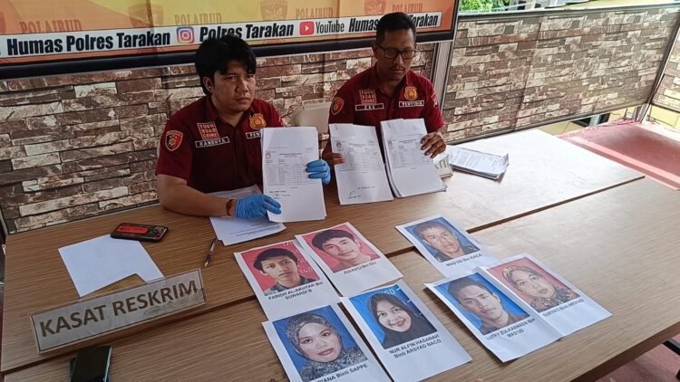 Satreskrim Tetapkan 7 Orang Tersangka Tindak Pidana Pemilu