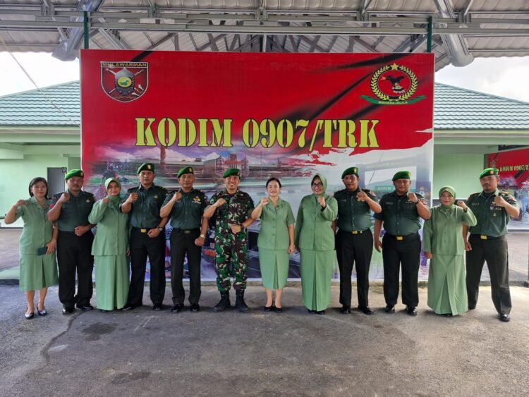 Sebanyak 8 Prajurit Kodim Tarakan Naik Pangkat Periode 1 April 2024