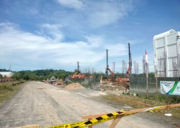 Selidiki Penyebab Semburan Gas, Pihak Kontraktor Gedung Transit Asrama Haji Diperiksa Polisi