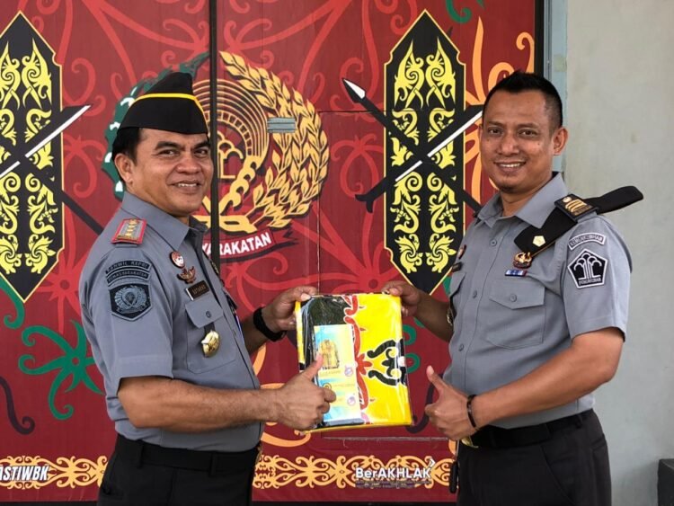 Semangat HBP Ke-60, Lapas Tarakan Gencar Promosikan Program Bangga Menggunakan Produk Lapas