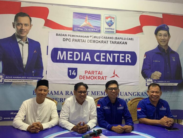 Diwakilkan Relawan, Sulaiman kembalikan Berkas Penjaringan di Demokrat