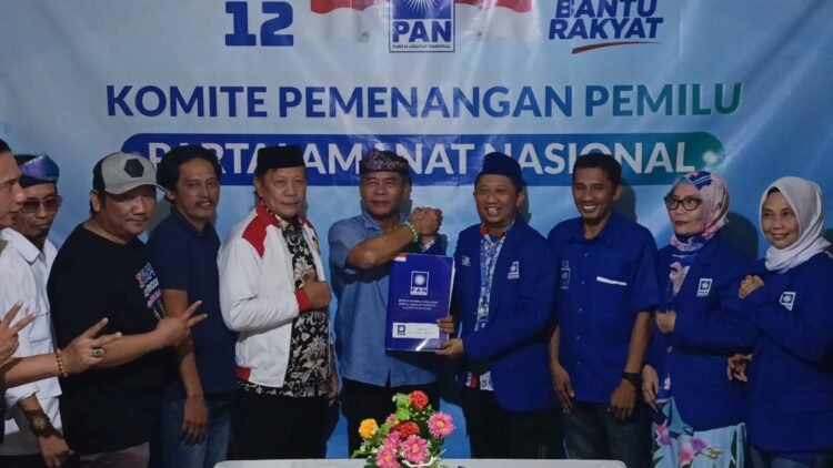 Zainal kembalikan langsung Berkas di PAN, sempat VC Pengurus DPP