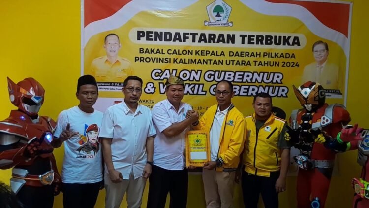 Daftar ke Golkar, Relawan Optimis Menangkan Sulaiman