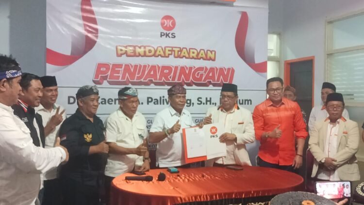 Kembalikan Formulir, Zainal Harap PKS menjadi Partai Koalisi