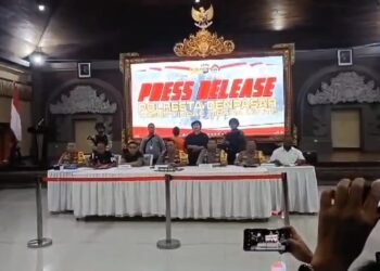Polda Bali Tegaskan Tak ada Kriminalisasi terhadap Penetapan Dua Tersangka UU ITE