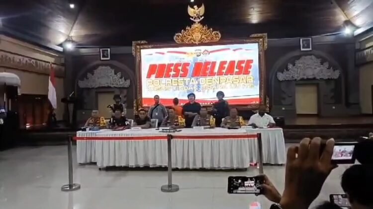 Polda Bali Tegaskan Tak ada Kriminalisasi terhadap Penetapan Dua Tersangka UU ITE