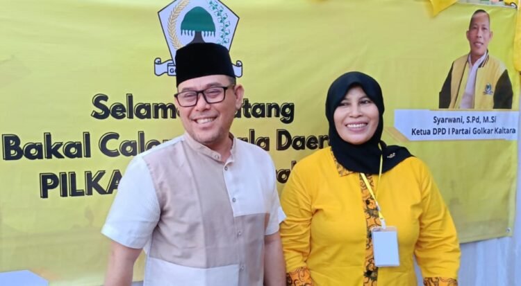 Didukung sekaligus Berdampingan dengan Kader, Bentuk Ikhtiar Ibnu kepada Golkar