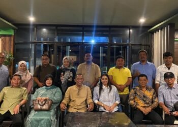 Tindaklanjut Instruksi DPP, Kosgoro Gelar Pertemuan dengan Golkar Kaltara