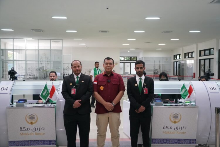 Imigrasi: Implementasi Makkah Route Pemberangkatan JCH di 3 Bandara 