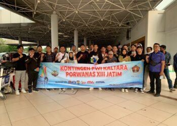 SIWO PWI Kaltara Siap Menuju Porwanas 2024 Kalsel 