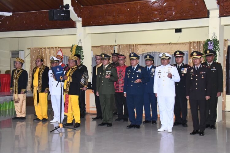 Hadiri Upacara Peringatan Hari Lahir Pancasila Ini Ucap Dandim 0907/Tarakan