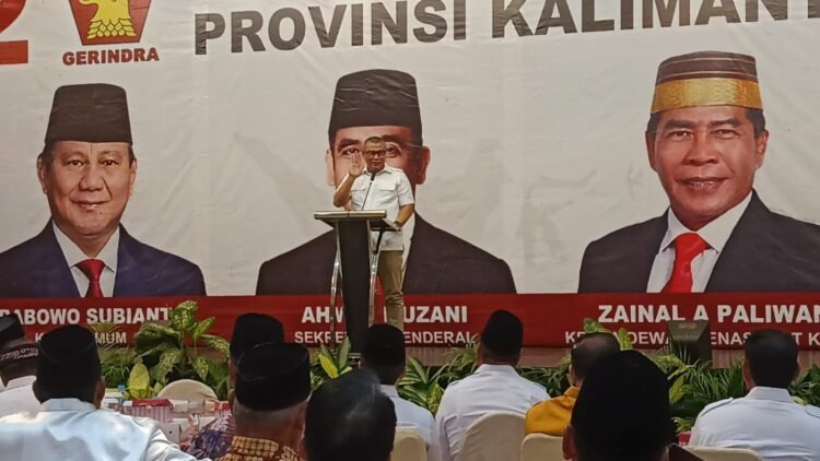 Hasil Rapimda sebagai Dasar DPP Gerindra Menentukan Rekomendasi Paslon Pilkada