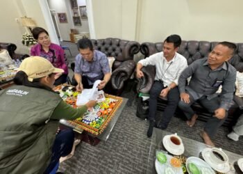 Wagub Yansen telah Dicoklit Pantarlih Malinau