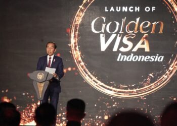 Golden Visa Resmi Diluncurkan, Presiden RI: Privilese Emas bagi Warga Dunia Berkualitas 