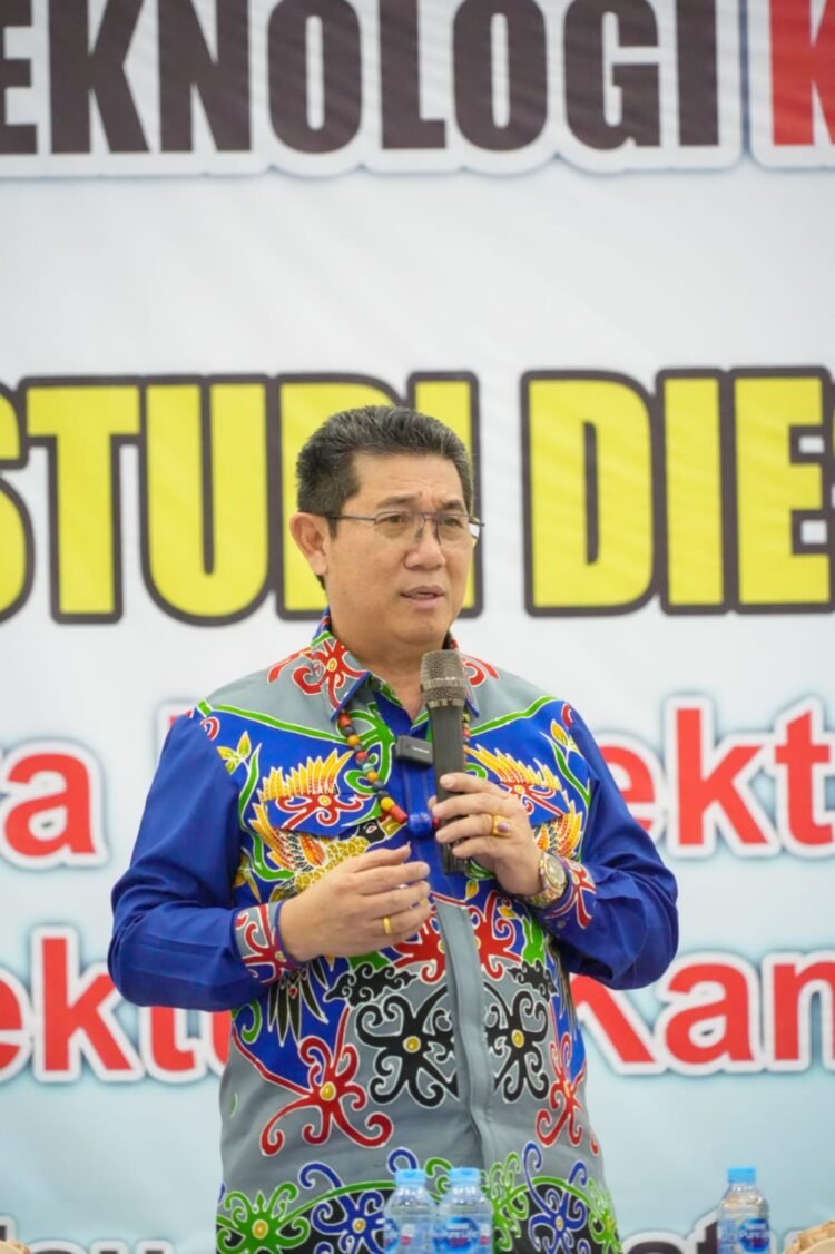 Karena Keilmuannya, Yansen TP Jadi Pembicara Utama Seminar Internasional di Kalbar