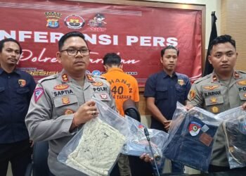 Pelaku Pencurian di Tiga Kios Berhasil Diciduk