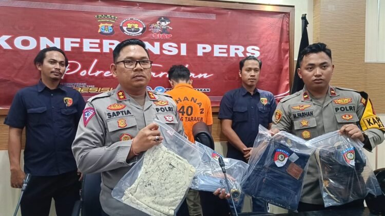 Pelaku Pencurian di Tiga Kios Berhasil Diciduk