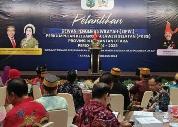PKSS kaltara Resmi Dilantik, akan Berikan Kontribusi ke Pemerintah