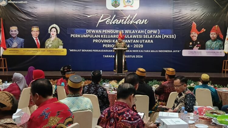 PKSS kaltara Resmi Dilantik, akan Berikan Kontribusi ke Pemerintah