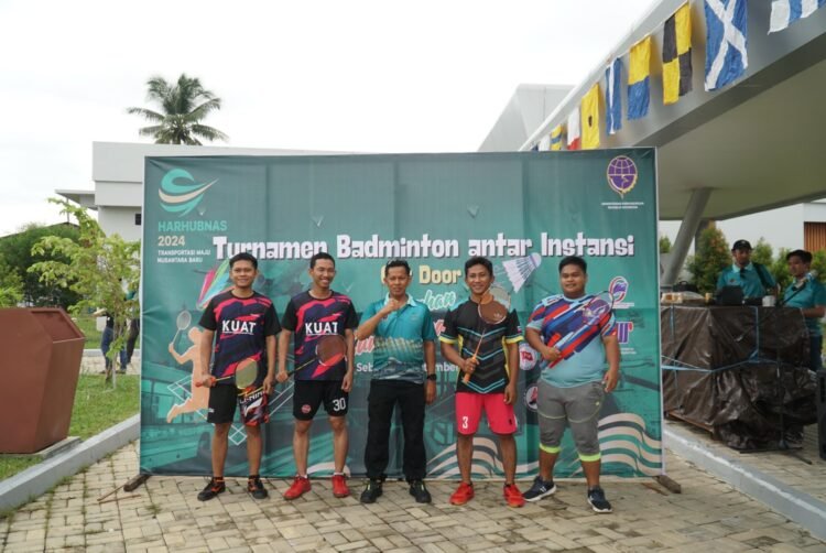 Sambut Harhubnas 2024, KUPP Sungai Nyamuk Gelar Kegiatan Sebulan Penuh 