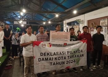 Gelar Diskusi dan Deklarasi Pemilu Damai, GPN Harap Pemuda Pahami Dinamika Politik di Daerah