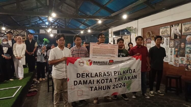 Gelar Diskusi dan Deklarasi Pemilu Damai, GPN Harap Pemuda Pahami Dinamika Politik di Daerah