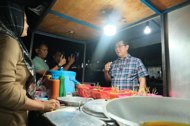 Yansen Puji Kepemimpinan di Nunukan Dalam Menumbuhkan UMKM Lokal