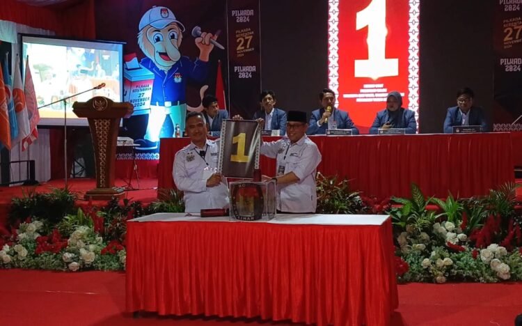 Pasangan Khairul-Ibnu Nomor Satu, Dimaknai Pilihan hanya Calon Tunggal