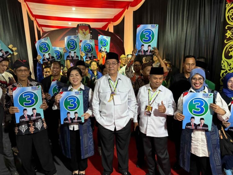 Lagi Viral, Makna Angka 3, Nomor Urut Yansen-Suratno di Pilgub Kaltara