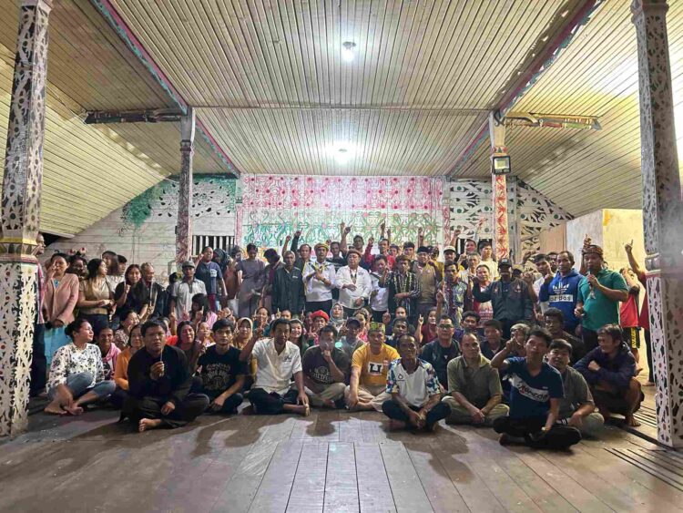 Said Agil dan Hendrik Mulai Bergerak Kampanye di Desa Maning dan Kujau