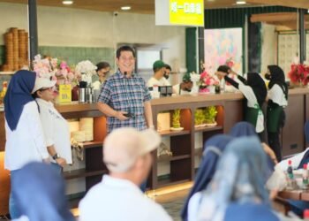 Alumni Sepakat, Yansen TP Ketua Penasihat Reuni Akbar SMEA/SMK 1 Tarakan