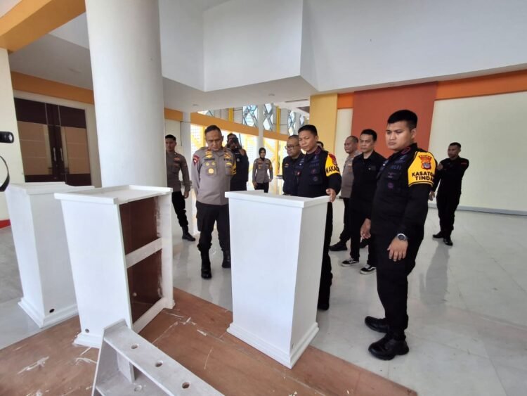 235 Personel Dikerahkan Kawal Pengamanan Debat Pertama Malam ini