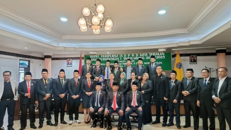 Muhammad Yunus Resmi Jadi Ketua DPRD Tarakan Definitif