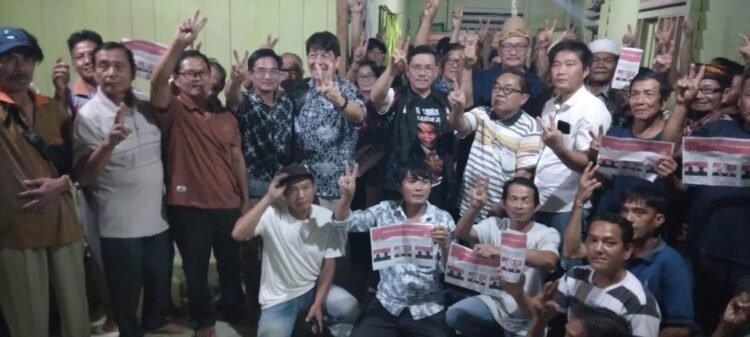 Warga Desa Sesua ‘all out’ Menangkan ZIAP Di Malinau 