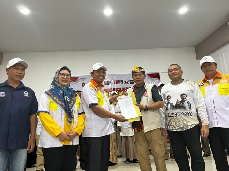 Kukuhkan Tim Koalisi Partai Pemenangan di Nunukan, Zainal Paliwang: Lanjutkan Perjuangan untuk ZIAP!