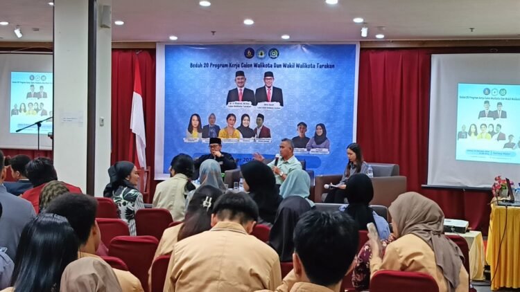 Dihadapan Pemuda, Kharisma Komitmen Laksanakan Visi Misi