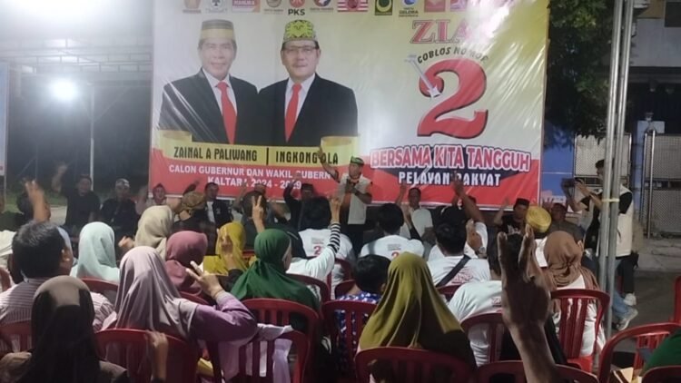 Selalu Hadir di Tengah Masyarakat, Zainal Paliwang: Tenaga dan Pikiran Kami untuk Kaltara