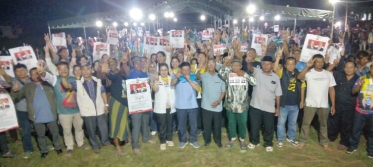 Warga Desa Gunung Putih 70 Persen Pro ZIAP 