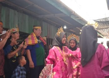 Lewat Dana RT Kampung Tias Harus Jadi Pilot Project Kawasan Wisata Desa Terapung