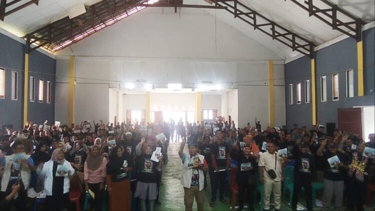 ZIAP Optimis Menang 80 Persen di Mansalong