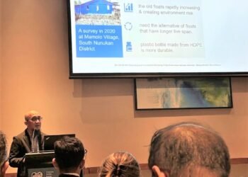 CSR Akar Basah Pertamina EP Tarakan Field Tampil di Asia Pacific Oil & Gas Conference & Exhibition