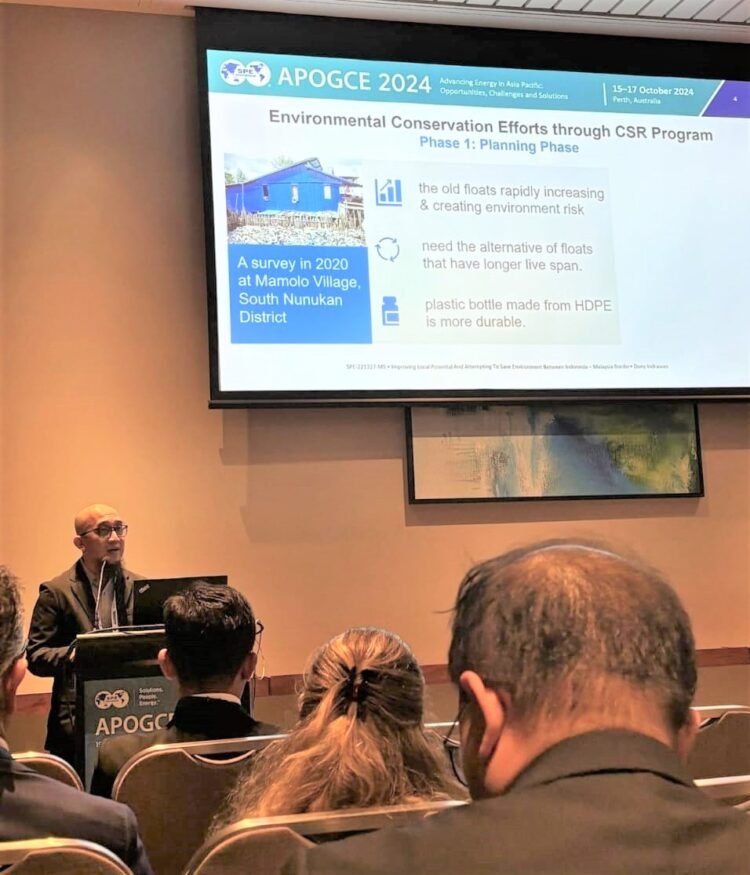 CSR Akar Basah Pertamina EP Tarakan Field Tampil di Asia Pacific Oil & Gas Conference & Exhibition