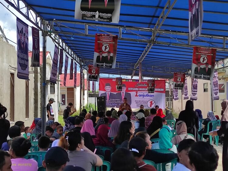 Warga Minta Dipasangkan Jargas Gratis, Khairul: Insya Allah 2025 – 2030 akan Kita Pasang 