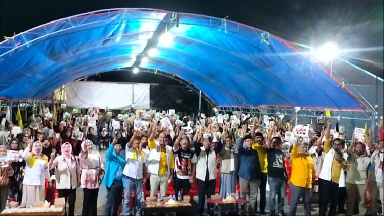 Masyarakat Kampung Satu/Skip Komitmen Menangkan ZIAP