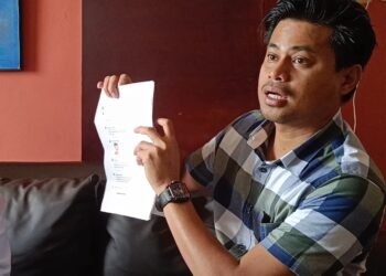 Akun FB Inisial KY Dilaporkan ke Polres, Diduga lakukan Pencemaran Nama Baik