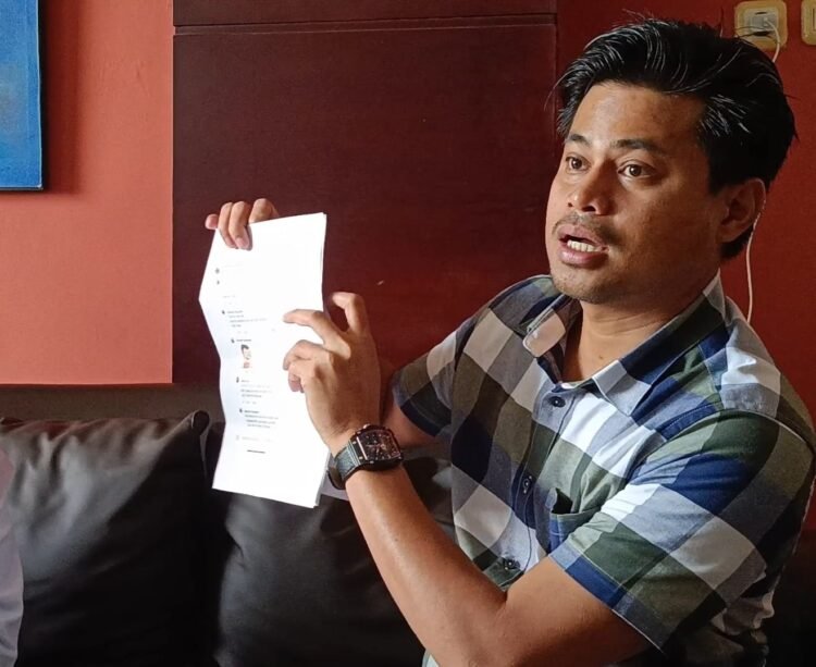 Akun FB Inisial KY Dilaporkan ke Polres, Diduga lakukan Pencemaran Nama Baik