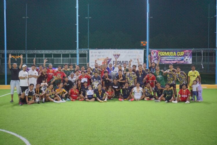 Anniversary ke-17 Tahun, Formuda Gelar Trofeo Mini Soccer