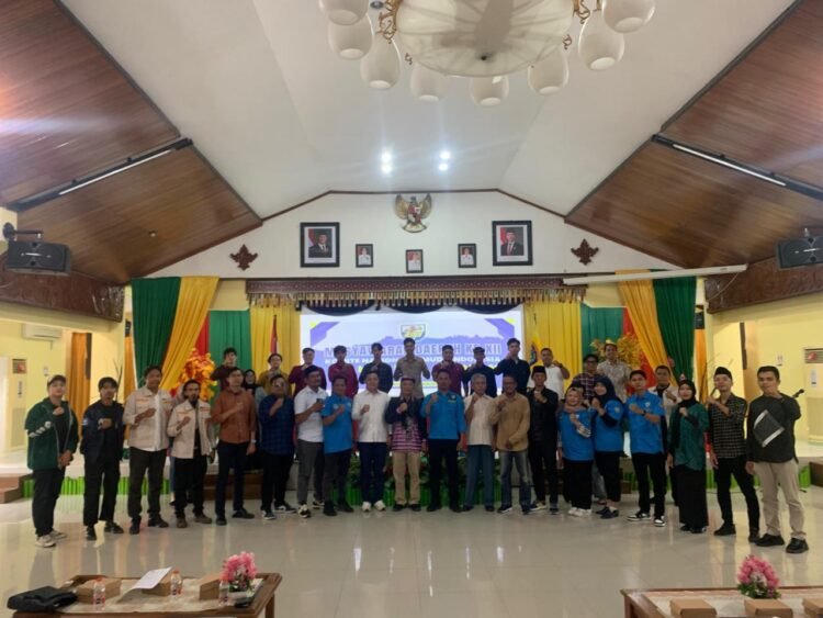 Ketua DPD KNPI Kalimantan Utara, Dr. Andi Muliyono: Musda di Kabupaten/Kota Jadi Momentum Pemuda Berperan Aktif dan Berkompetisi untuk Kemajuan Daerah