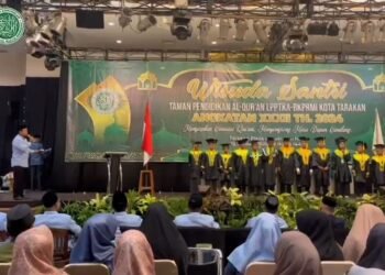 463 Santri TPQ LPPTKA BPKMRI Kota Tarakan Diwisuda